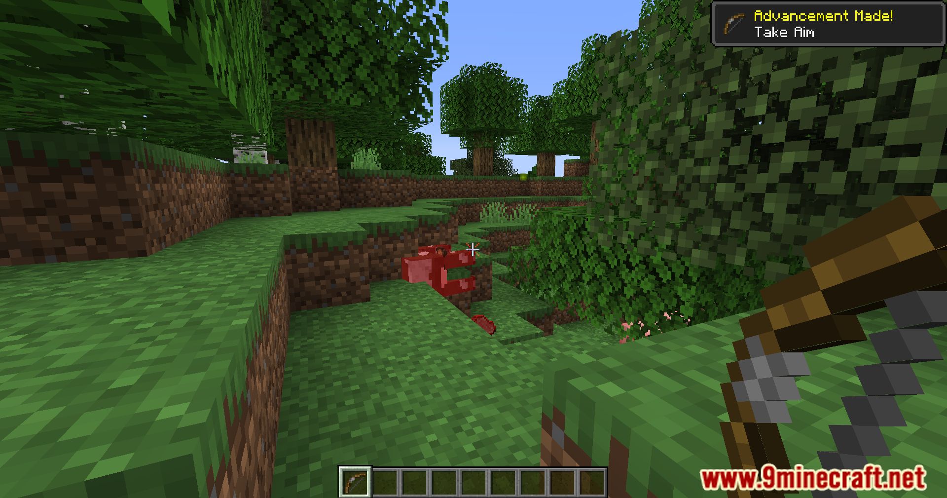 Hitmarker Mod (1.19.3, 1.18.2) - Striking Success In Minecraft Combat 5