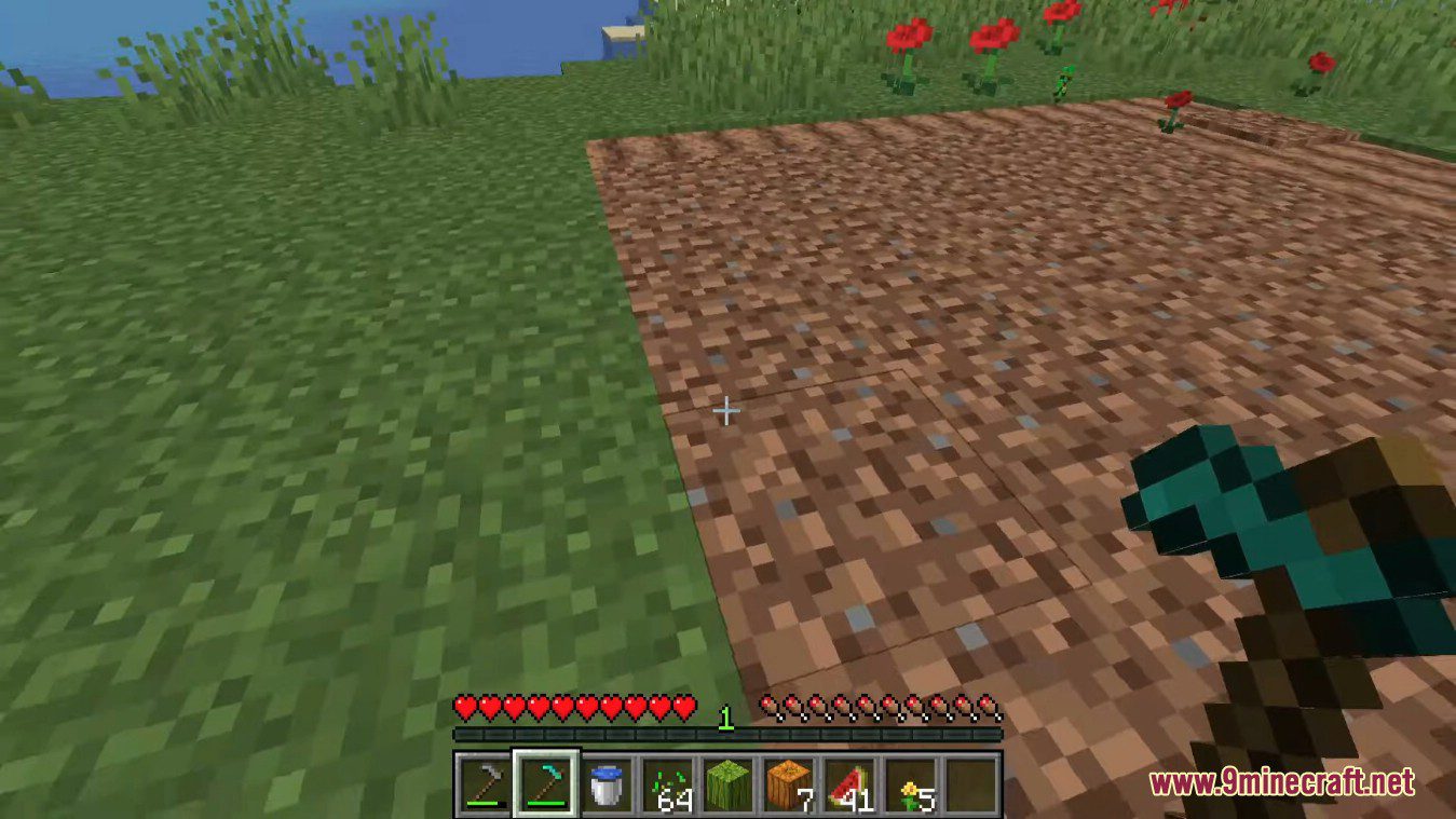 Hoe Tweaks Mod (1.21, 1.20.1) - Faster Crop Block Breaking 5