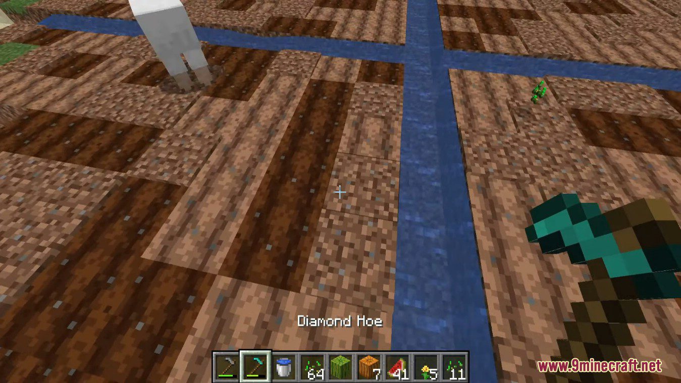 Hoe Tweaks Mod (1.21, 1.20.1) - Faster Crop Block Breaking 6