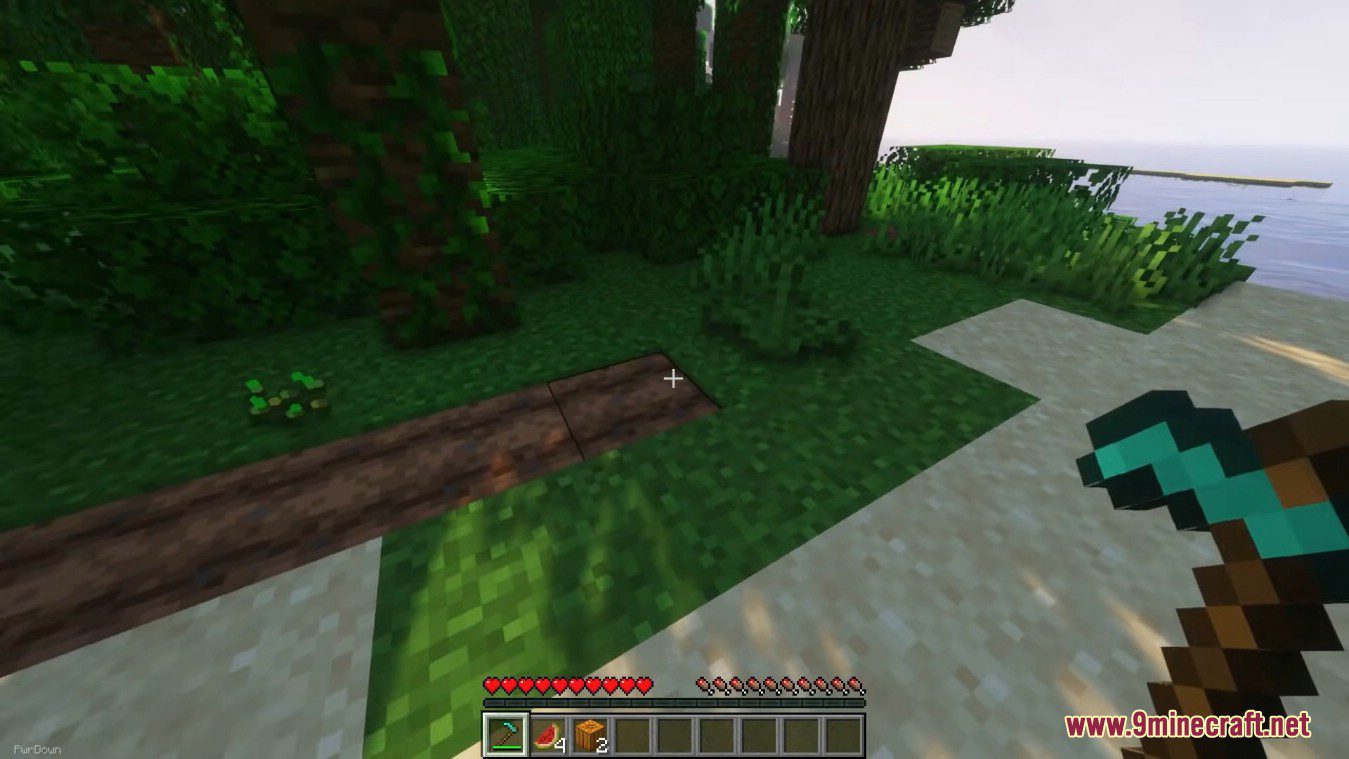 Hoe Tweaks Mod (1.21, 1.20.1) - Faster Crop Block Breaking 7