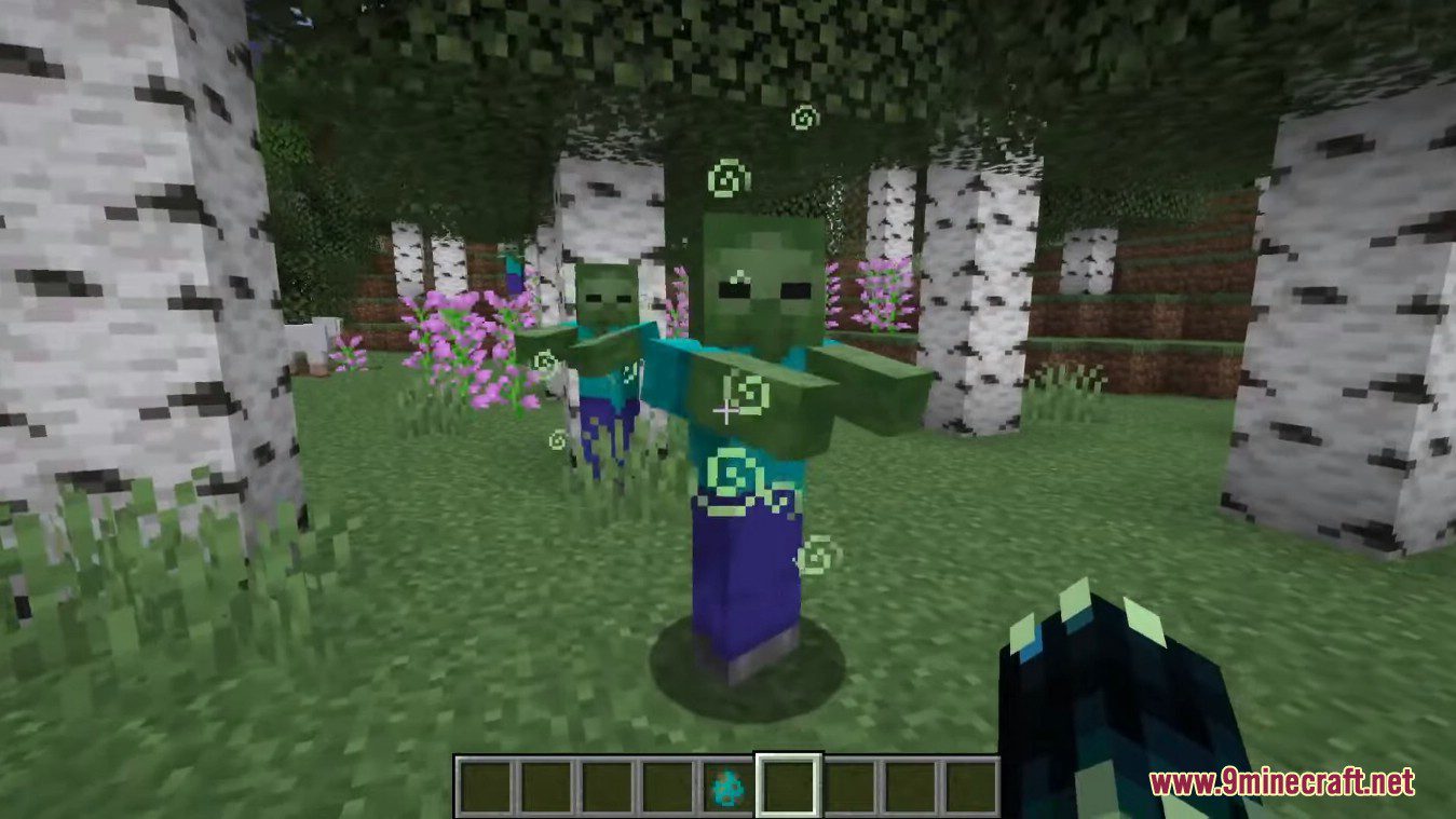 Hostile Mobs Improve Over Time Mod (1.21, 1.20.1) - Making Minecraft Brutal 6