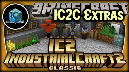 IC2C Extras Mod (1.19.2, 1.12.2) – Some Stuff for IC2 Classic Mod Thumbnail