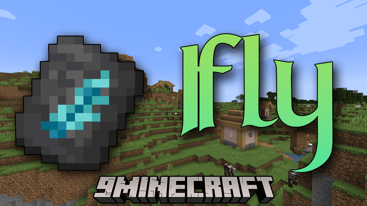 IFly Mod (1.20.1) - A Marvel Of Minecraft Flight 1