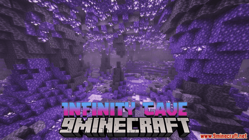 Infinity Cave Data Pack (1.20.4, 1.19.4) – Explore the Endless Depths! Thumbnail