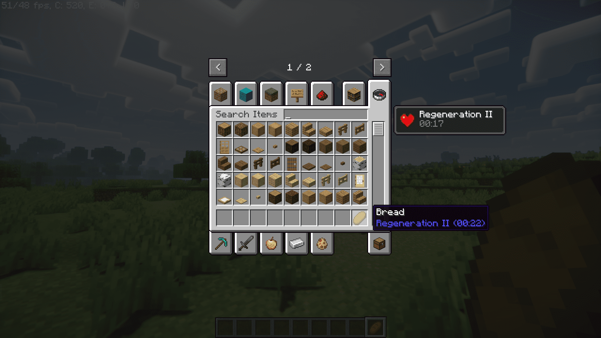 Infused Foods Mod (1.20.1, 1.19.4) - Food With Potion Effects 8