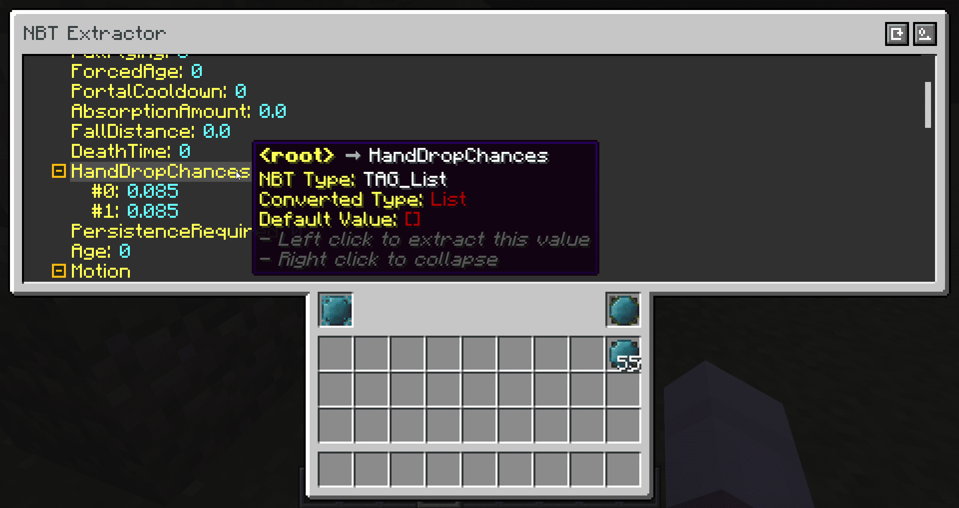 Integrated NBT Mod (1.19.2, 1.18.2) - Extract Values from Complex NBT Data 5