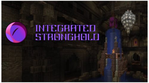 Integrated Stronghold Mod (1.19.2, 1.18.2) – Overhaul Vanilla Stronghold Thumbnail
