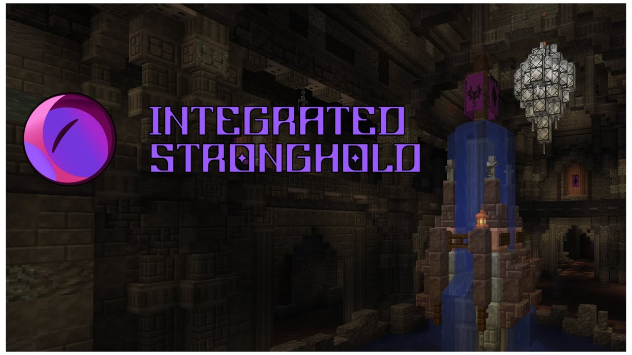 Integrated Stronghold Mod (1.19.2, 1.18.2) - Overhaul Vanilla Stronghold 1
