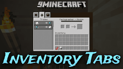 Inventory Tabs Mod (1.19.4, 1.18.2) – Revolutionizing Inventory Access In Minecraft Thumbnail