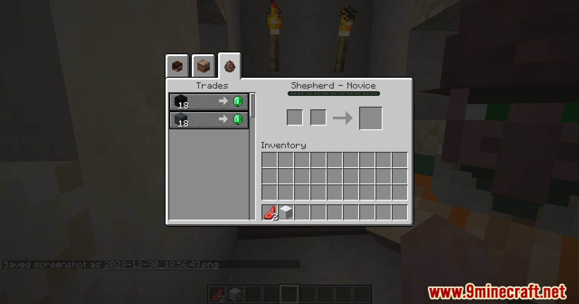 Inventory Tabs Mod (1.19.4, 1.18.2) - Revolutionizing Inventory Access In Minecraft 6