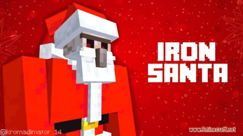 Iron Santa Resource Pack (1.20.6, 1.20.1) – Texture Pack Thumbnail