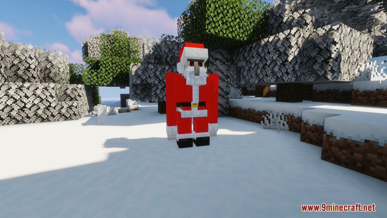 Iron Santa Resource Pack (1.20.6, 1.20.1) - Texture Pack 2