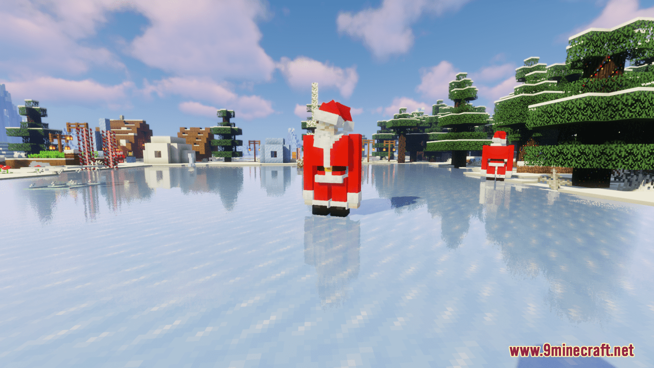 Iron Santa Resource Pack (1.20.6, 1.20.1) - Texture Pack 11