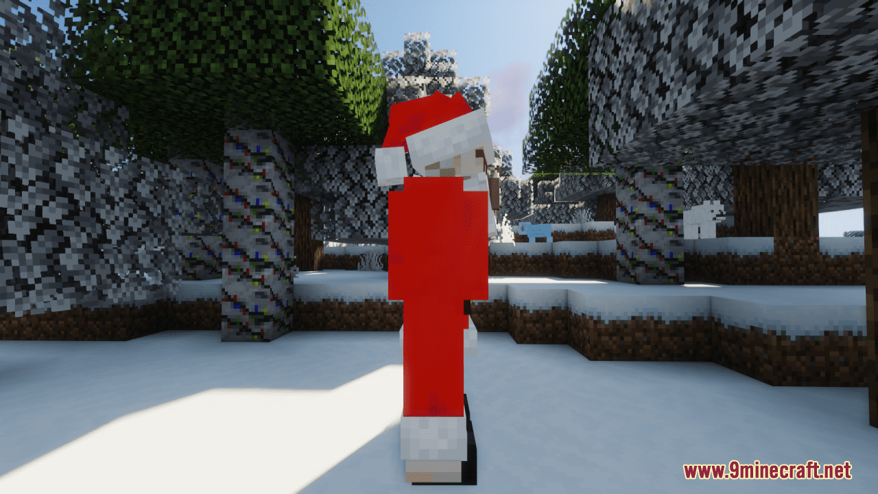 Iron Santa Resource Pack (1.20.6, 1.20.1) - Texture Pack 12