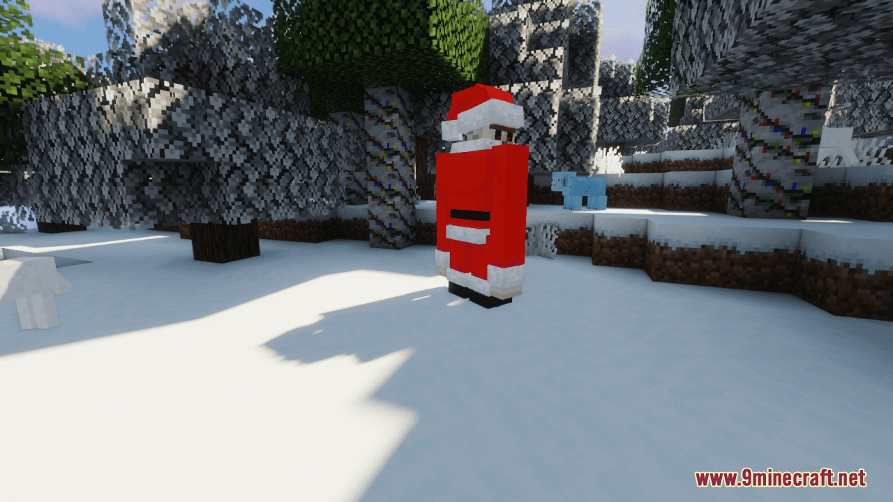 Iron Santa Resource Pack (1.20.6, 1.20.1) - Texture Pack 3