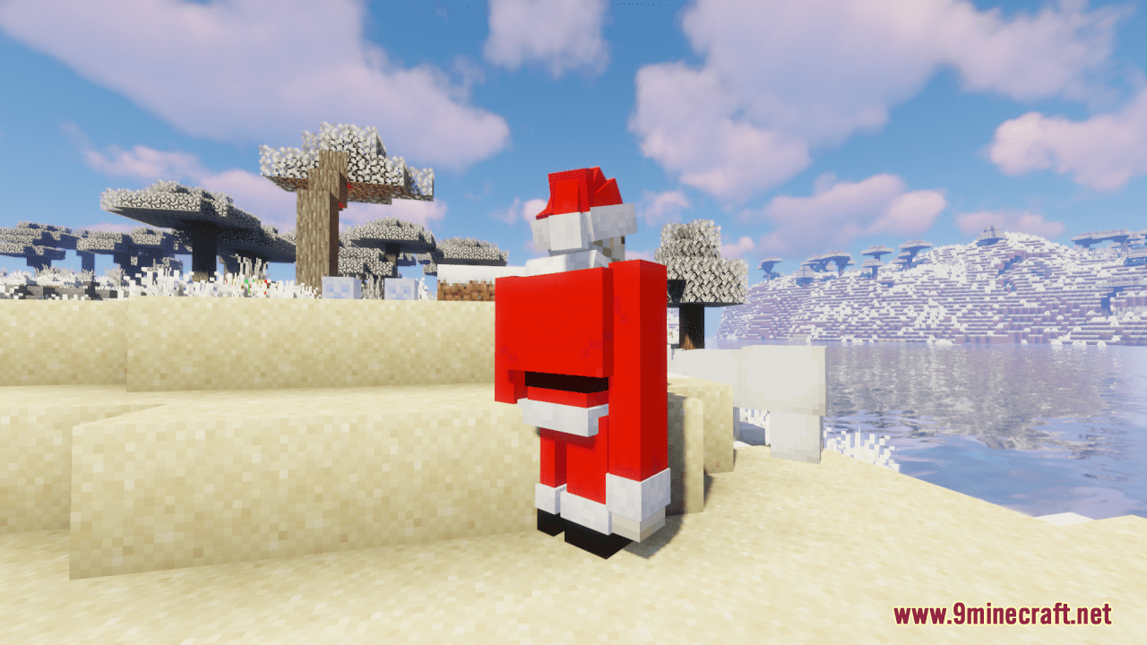 Iron Santa Resource Pack (1.20.6, 1.20.1) - Texture Pack 4