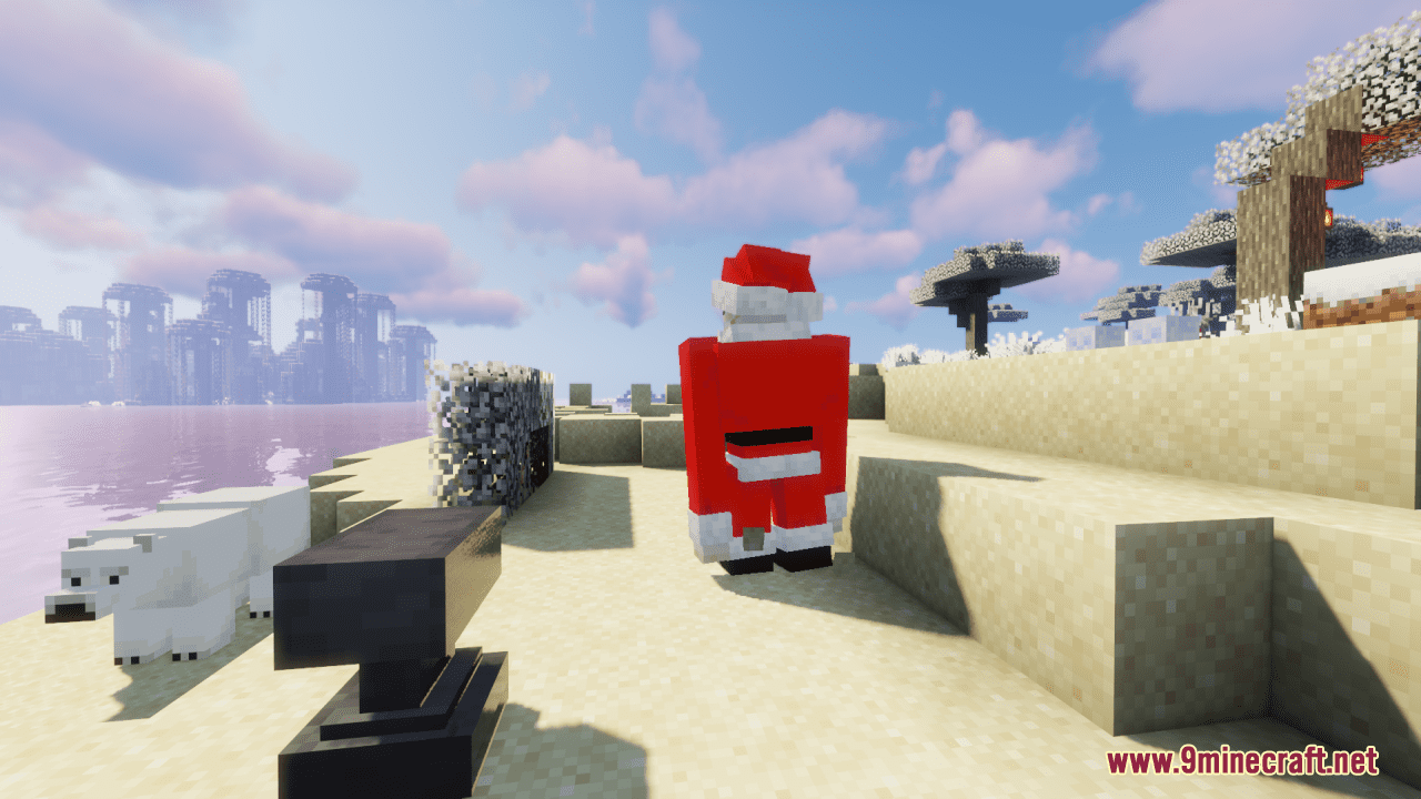 Iron Santa Resource Pack (1.20.6, 1.20.1) - Texture Pack 5