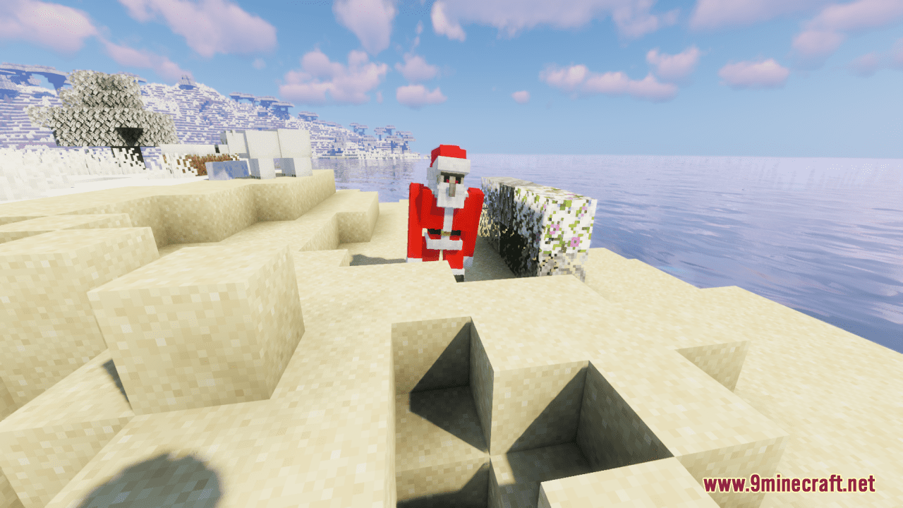 Iron Santa Resource Pack (1.20.6, 1.20.1) - Texture Pack 6