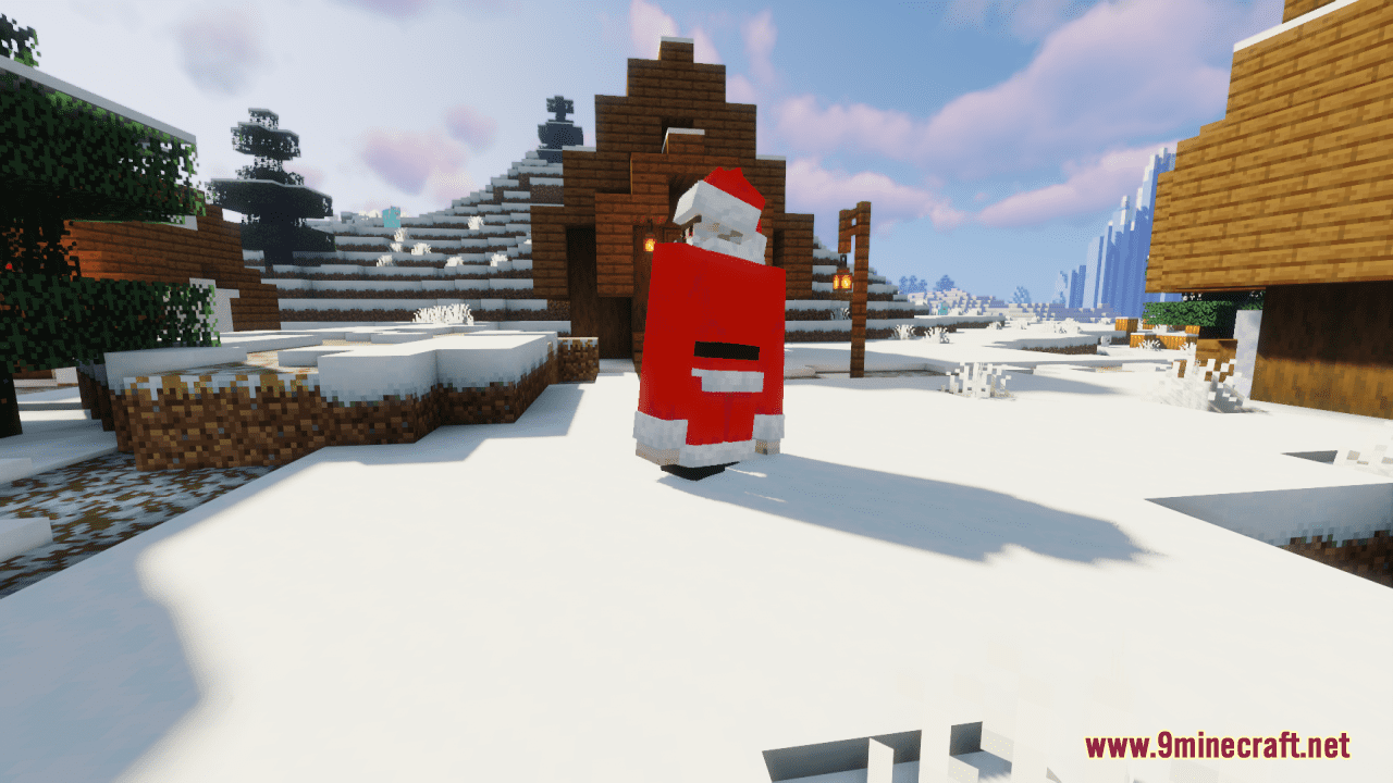 Iron Santa Resource Pack (1.20.6, 1.20.1) - Texture Pack 7