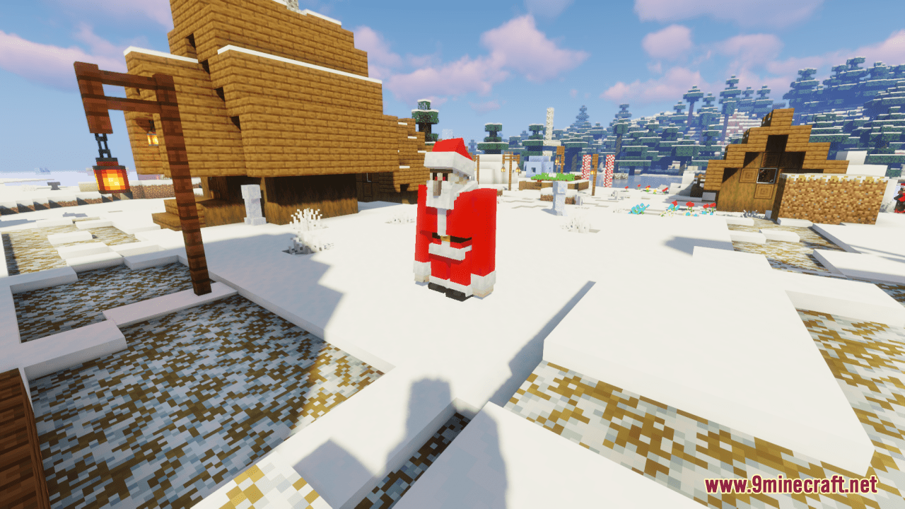 Iron Santa Resource Pack (1.20.6, 1.20.1) - Texture Pack 8