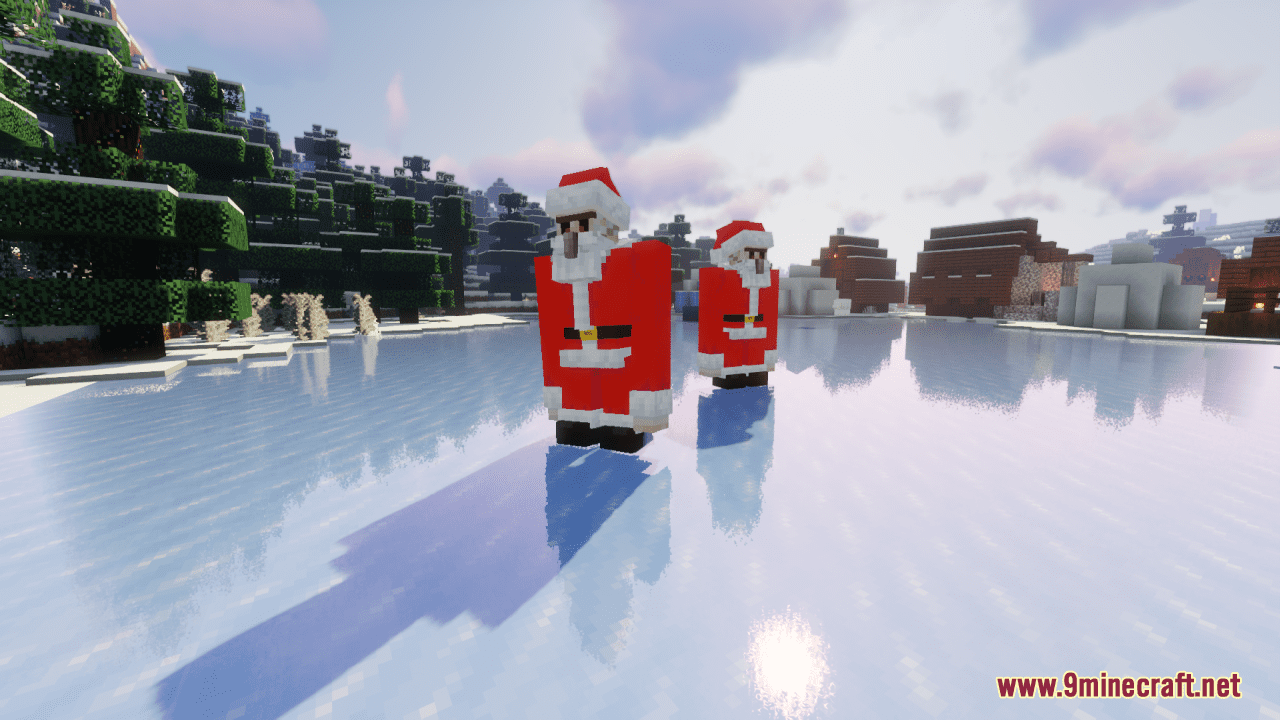 Iron Santa Resource Pack (1.20.6, 1.20.1) - Texture Pack 9