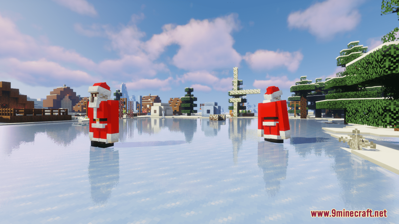 Iron Santa Resource Pack (1.20.6, 1.20.1) - Texture Pack 10