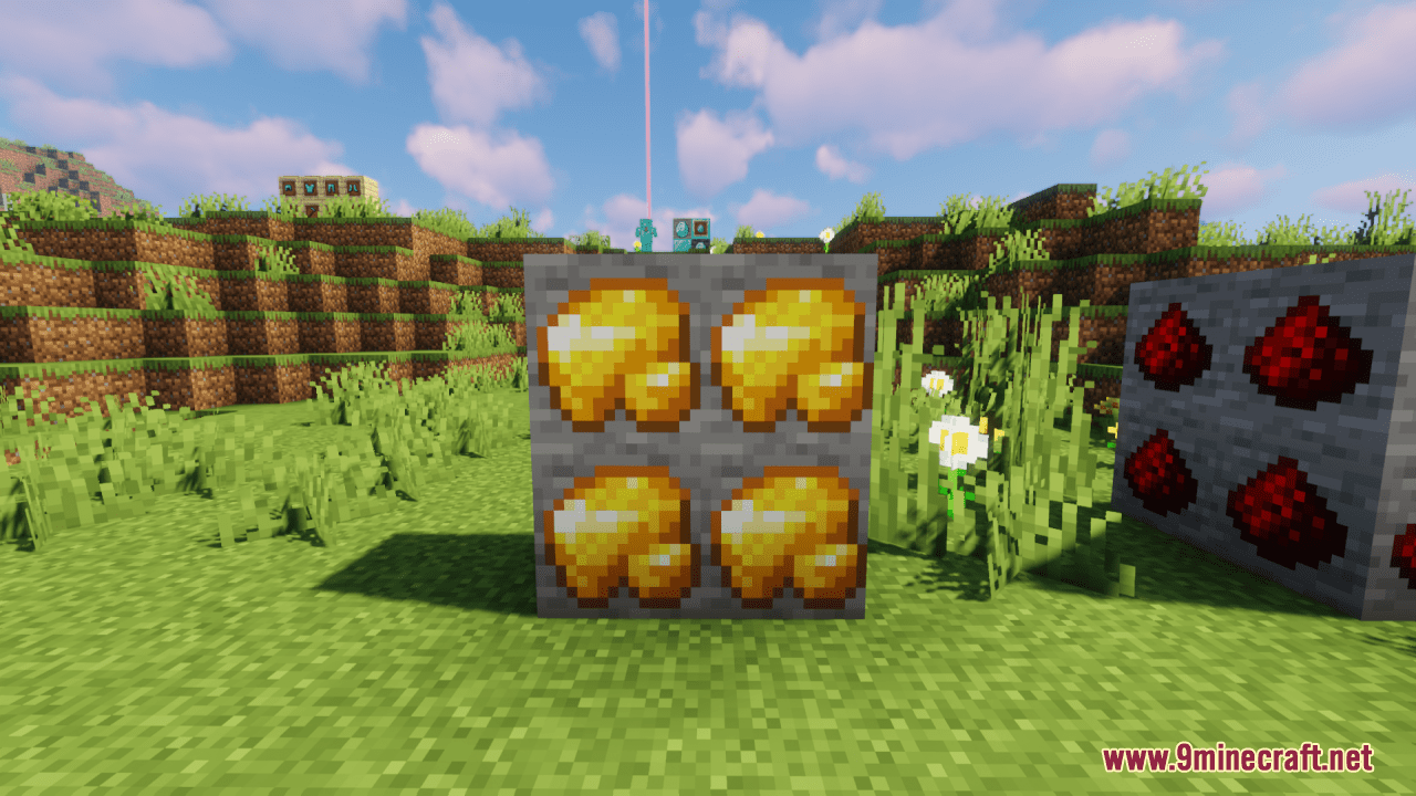 Items On Ores Resource Pack (1.20.6, 1.20.1) - Texture Pack 2