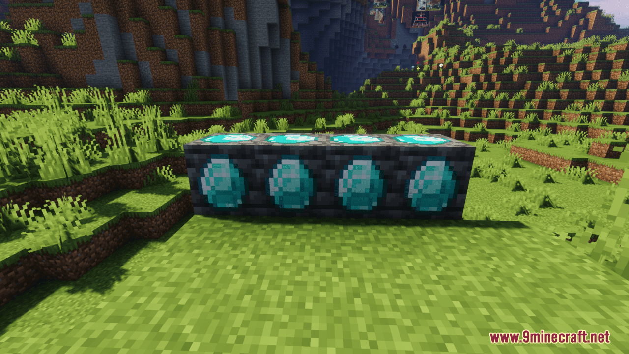 Items On Ores Resource Pack (1.20.6, 1.20.1) - Texture Pack 3