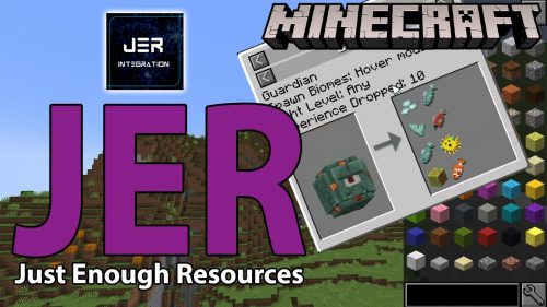 JER Integration Mod (1.19.2, 1.18.2) – More Computability to Just Enough Resources Thumbnail