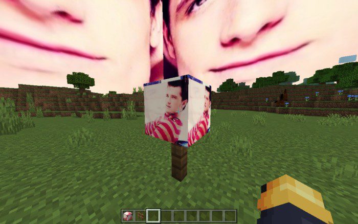 Josh Hutcherson Meme Addon (1.20, 1.19) - MCPE/Bedrock Mod 2