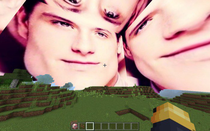 Josh Hutcherson Meme Addon (1.20, 1.19) - MCPE/Bedrock Mod 4