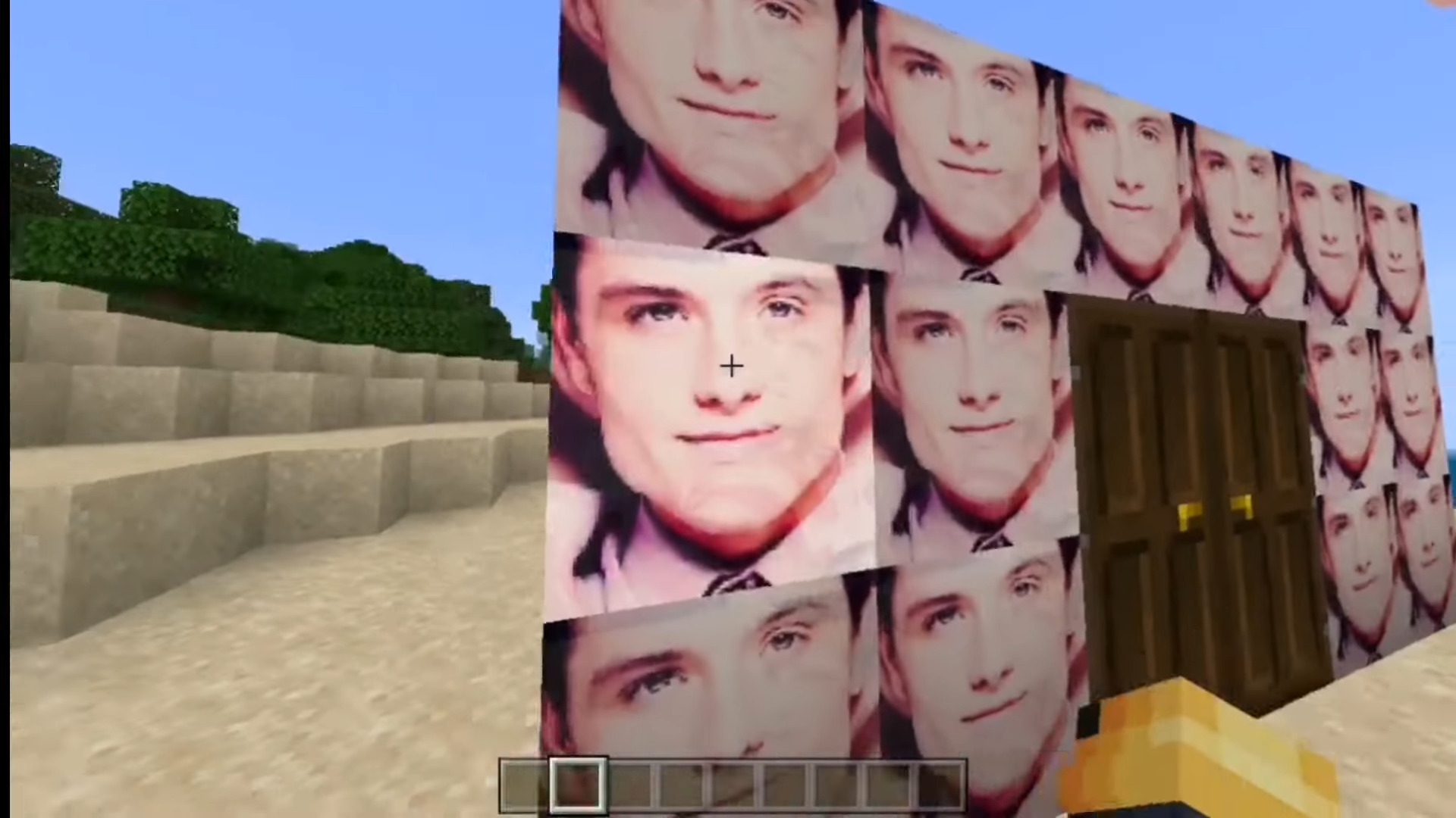 Josh Hutcherson Meme Addon (1.20, 1.19) - MCPE/Bedrock Mod 6