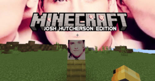 Josh Hutcherson Meme Addon (1.20, 1.19) – MCPE/Bedrock Mod Thumbnail