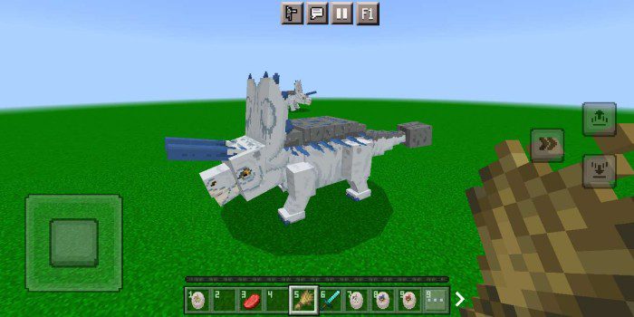 Jurassic World Fan Update Addon (1.20, 1.19) - MCPE/Bedrock Mod 4