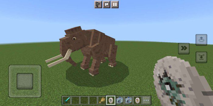 Jurassic World Fan Update Addon (1.20, 1.19) - MCPE/Bedrock Mod 5