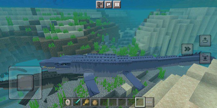 Jurassic World Fan Update Addon (1.20, 1.19) - MCPE/Bedrock Mod 6