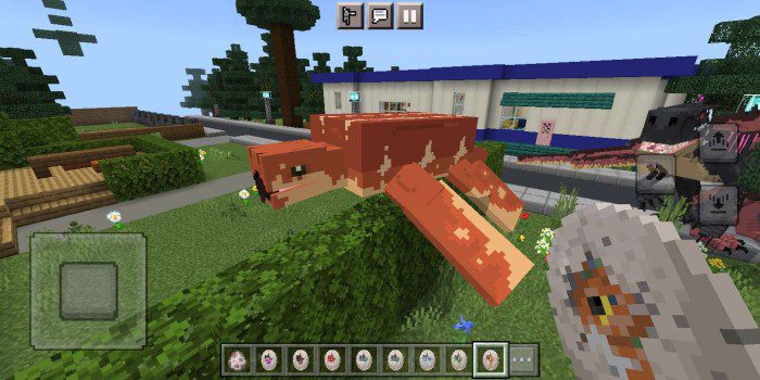 Jurassic World Fan Update Addon (1.20, 1.19) - MCPE/Bedrock Mod 8