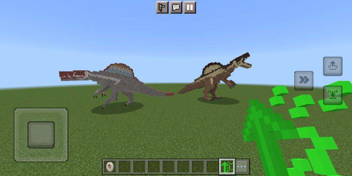 Jurassic World Fan Update Addon (1.20, 1.19) - MCPE/Bedrock Mod 9