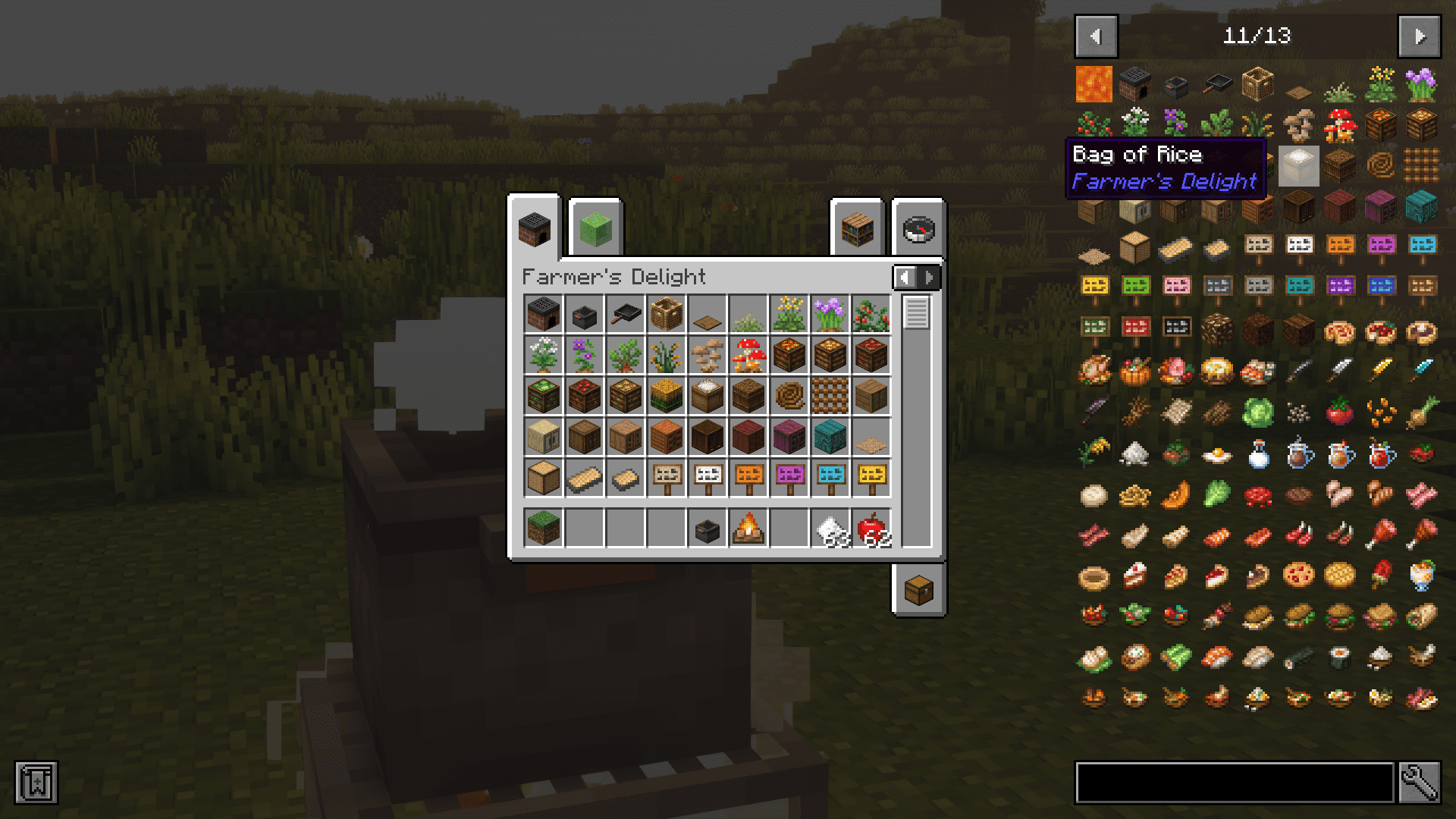 Just Enough Farmer's Recipes Mod (1.20.1, 1.19.3) - JEI Support For Farmer’s Delight 2