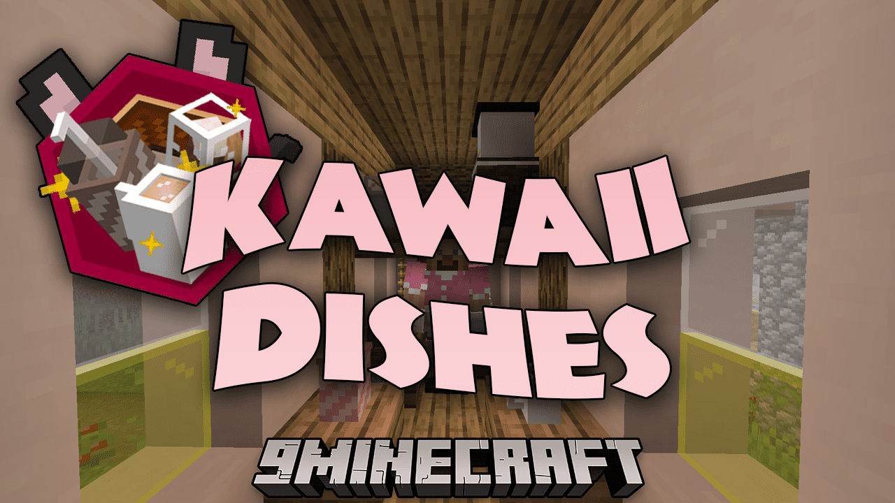 Kawaii Dishes Mod (1.20.4, 1.19.3) - Indulge In Culinary Delights 1