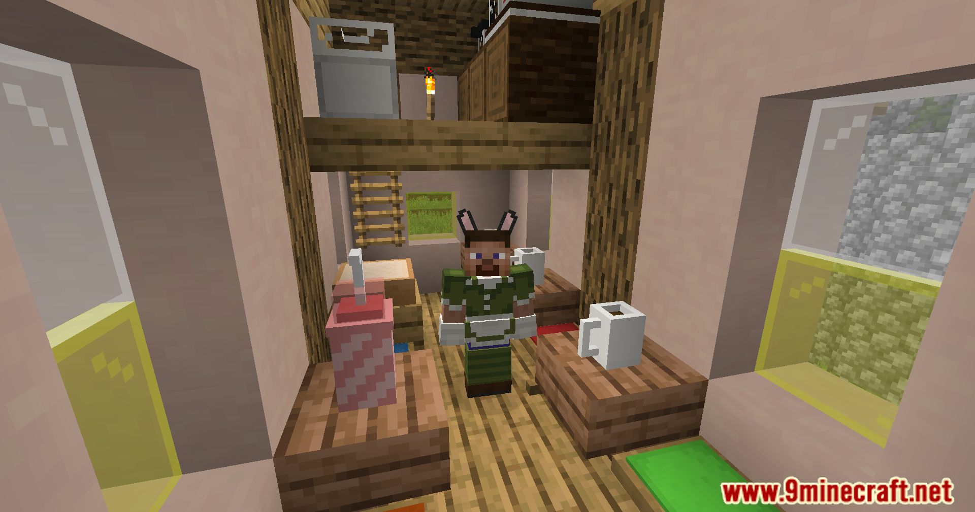 Kawaii Dishes Mod (1.20.4, 1.19.3) - Indulge In Culinary Delights 8