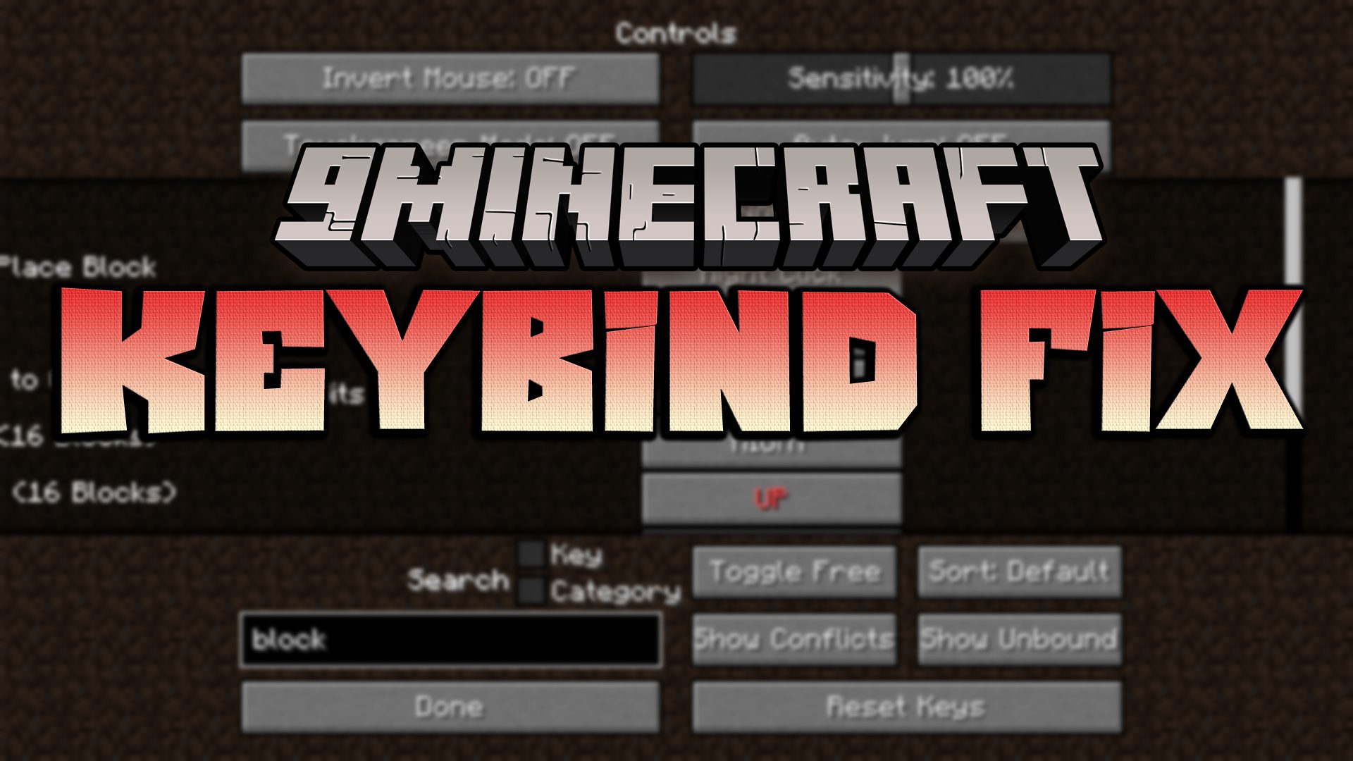 Keybind Fix Mod (1.20.6, 1.20.1) - Multiple Functions to The Same Keybind 1