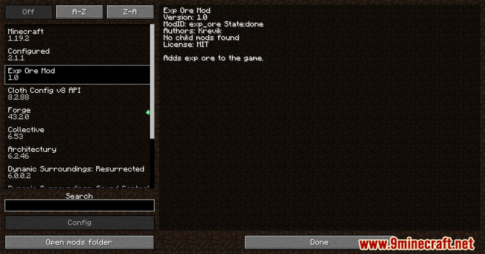 Krevikus's Exp Ore Mod (1.19.2, 1.18.2) - The Simple Joy Of Exp Ore In Minecraft 2