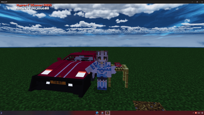 Lamborghini Countach Addon (1.20) - MCPE/Bedrock Mod 6