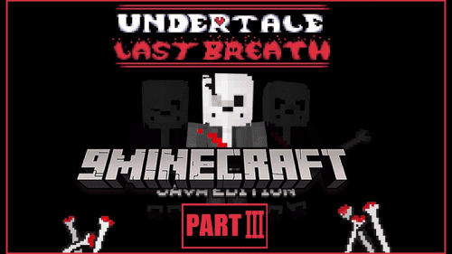 Last Breath Sans Part III Data Pack (1.20.2, 1.19.4) – Unleash the Power of Undertale in Your World! Thumbnail