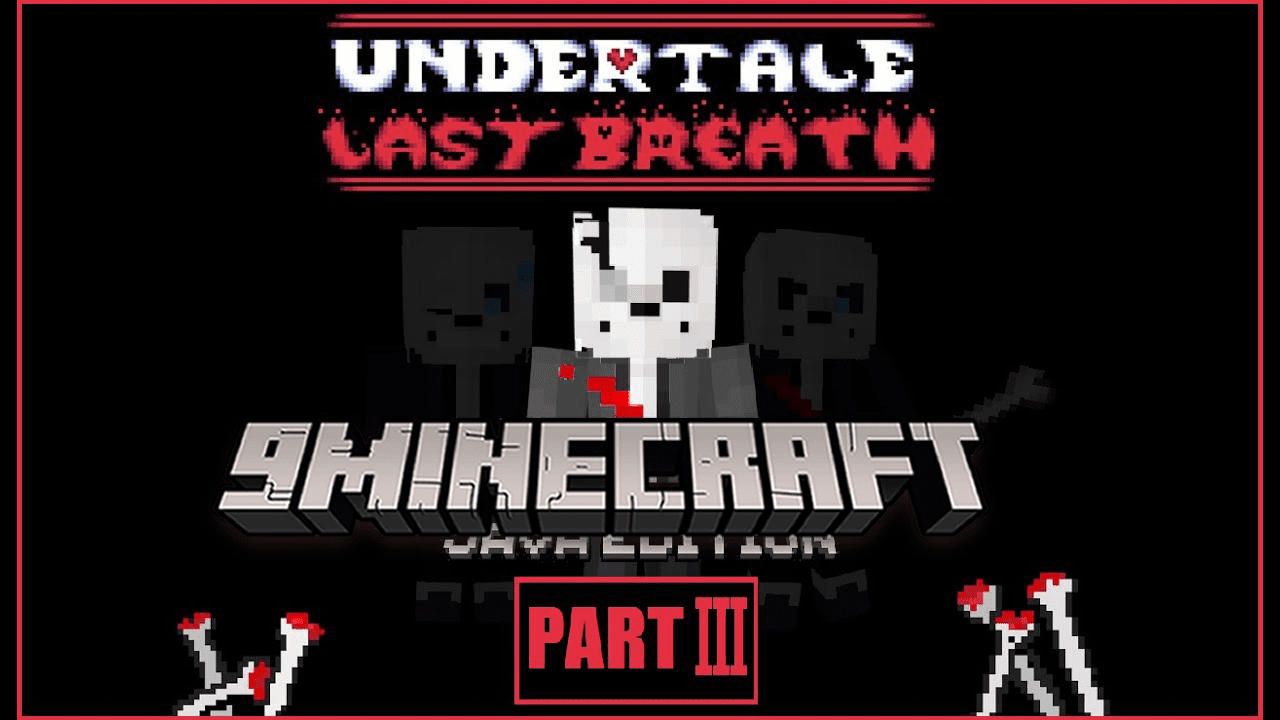 Last Breath Sans Part III Data Pack (1.20.2, 1.19.4) - Unleash the Power of Undertale in Your World! 1