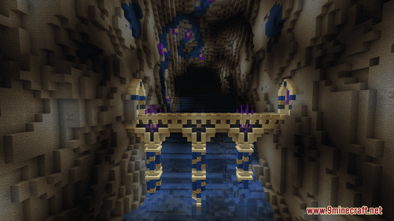 Lavindigrotto Map (1.20.4, 1.19.4) - Beneath the Surface 8