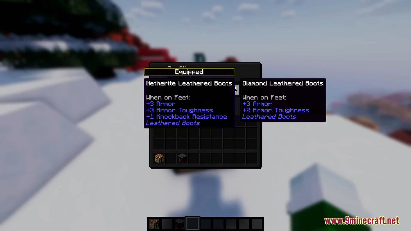 Leathered Boots Mod (1.20.4, 1.19.4) - Comfy and Sturdy Boots 8