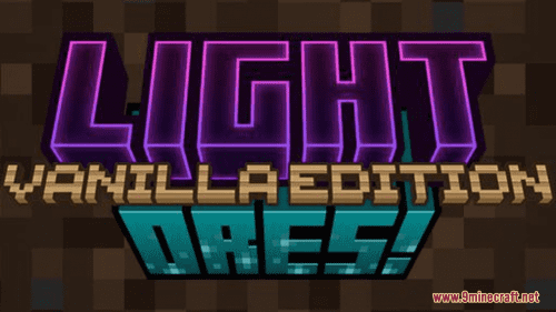 Light Ores Resource Pack (1.20.6, 1.20.1) – Texture Pack Thumbnail