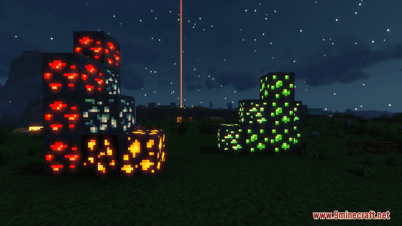 Light Ores Resource Pack (1.20.6, 1.20.1) - Texture Pack 3